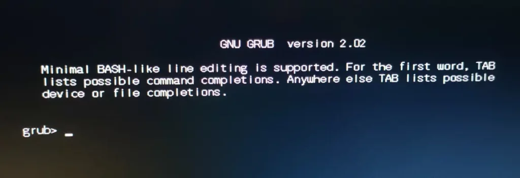 grub-error