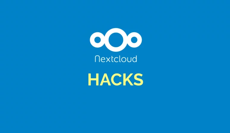 nextcloud-hacks-improvements