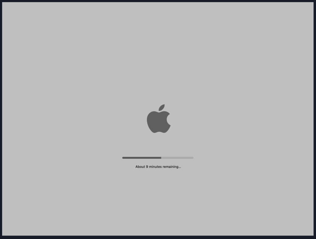 MacOS-booting