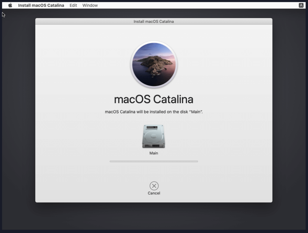 MacOS-installation