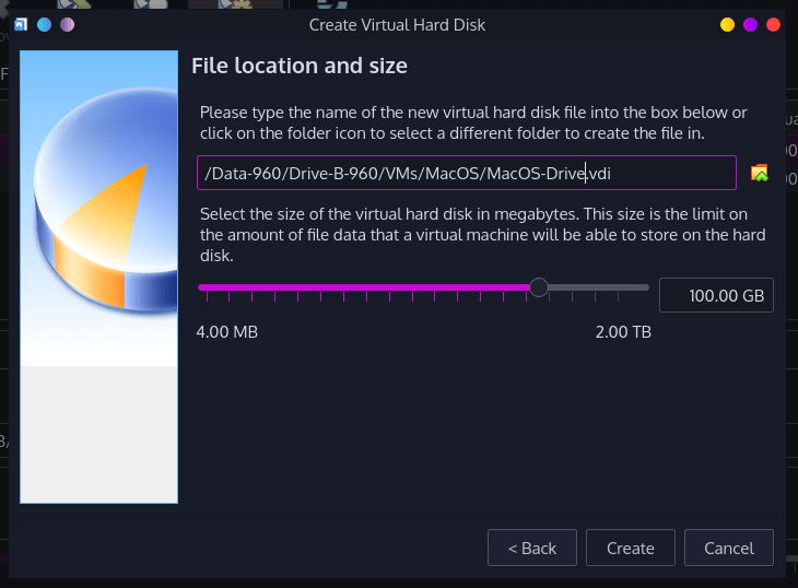 Virtualbox-choose-vdi-size