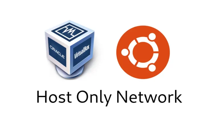 Virtualbox-host-only-network