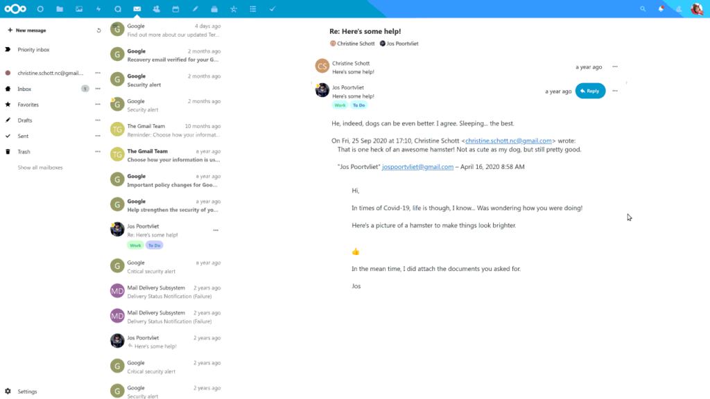 mail-nextcloud