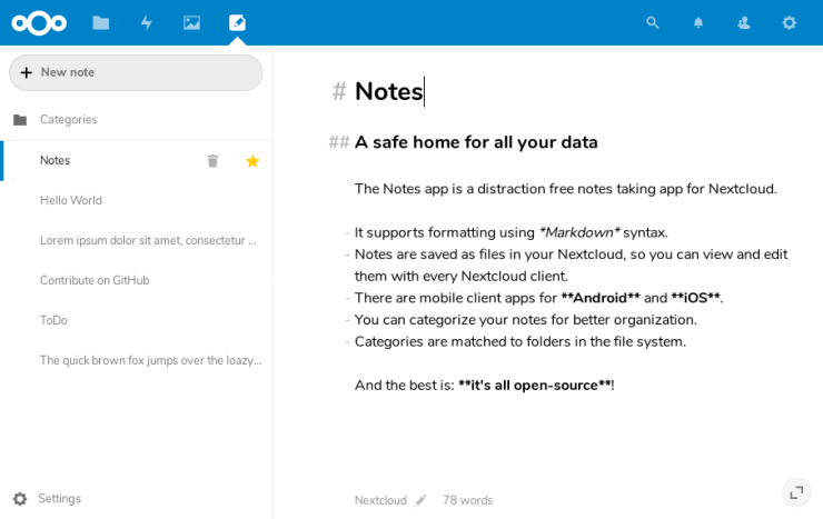 notes-nextcloud