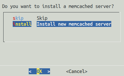 openproject-memcached-setup