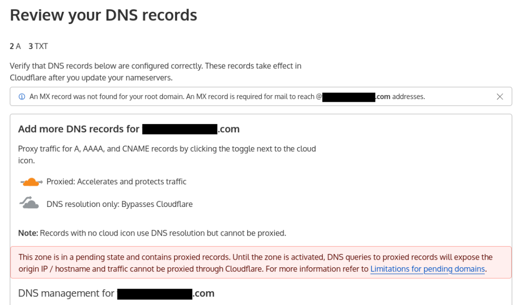 cloudflare-dns-records