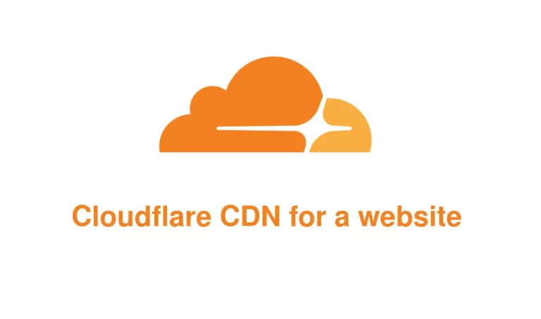 cloudflare-for-a-website