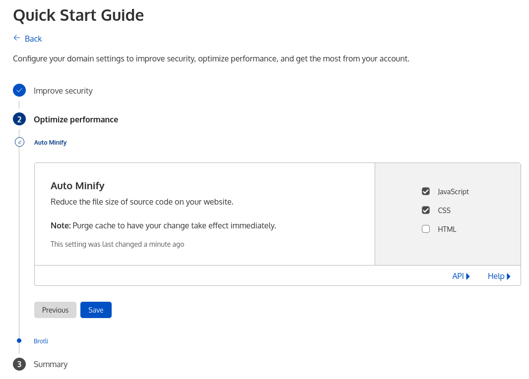 cloudflare-quick-start-guide-auto-minify