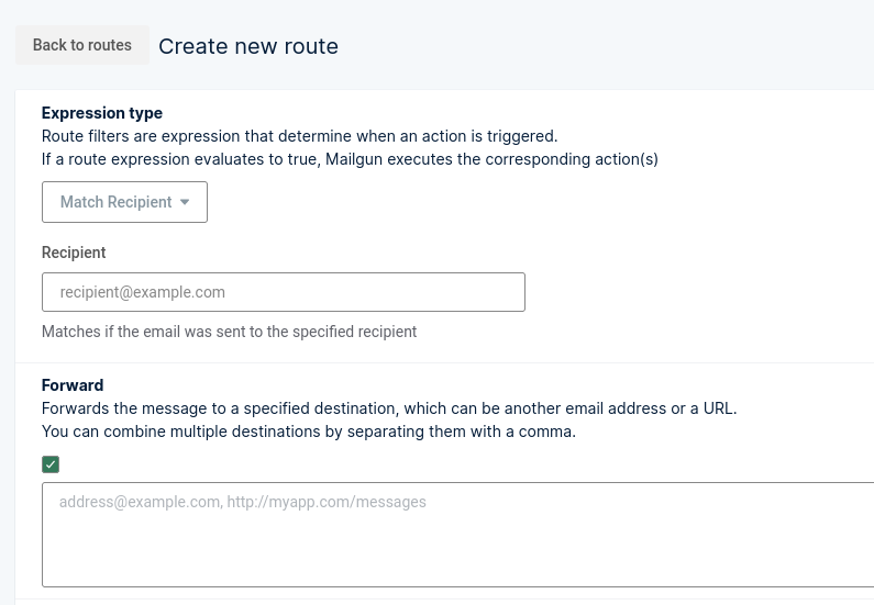 mailgun-route-setup