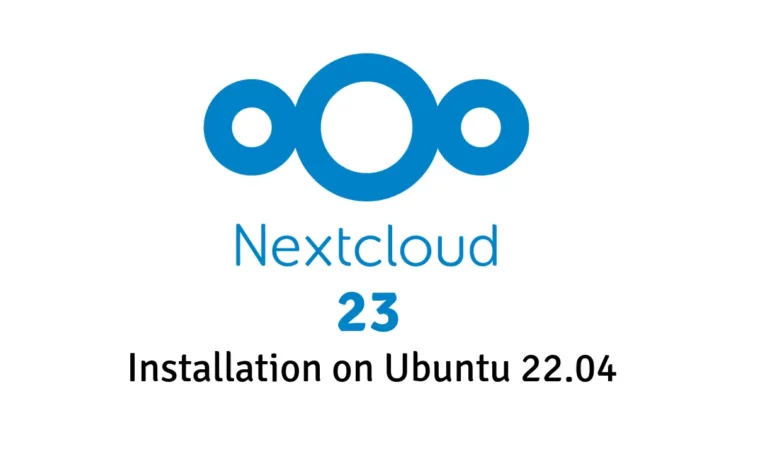 nextcloud-23-installation-on-ubuntu-22-04
