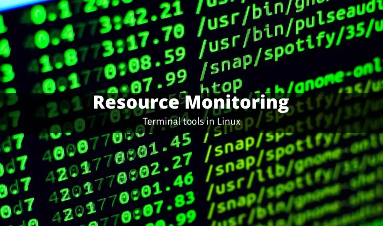 Resource-monitoring-terminal-tools-in-Linux