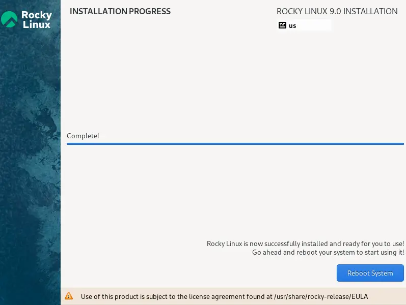 installation-finished-rocky-linux-9