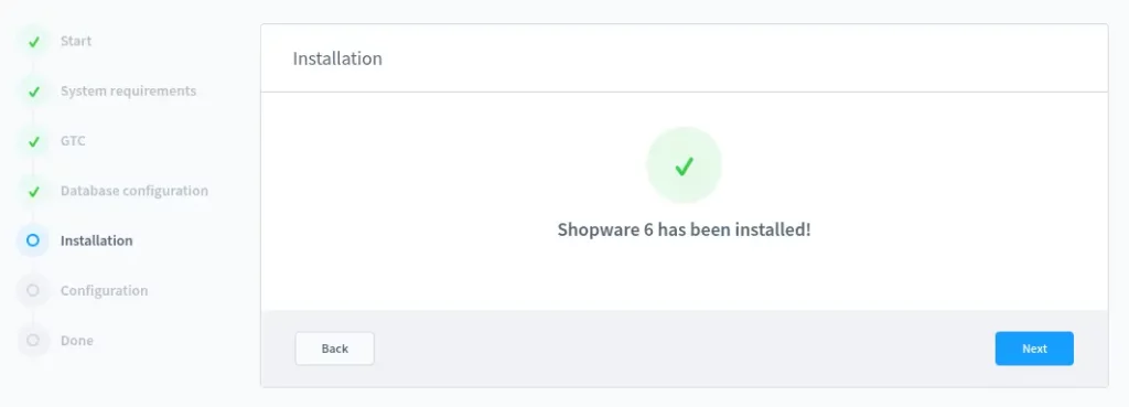 installation-finished-shopware