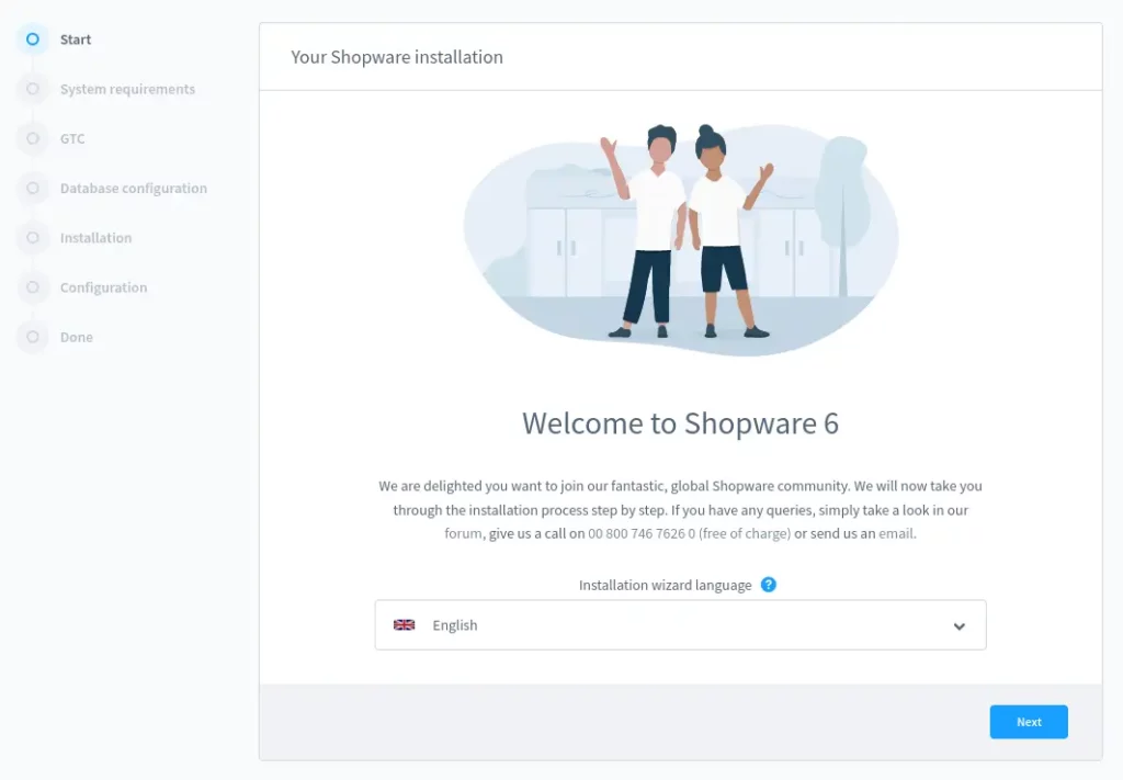 installation-start-shopware