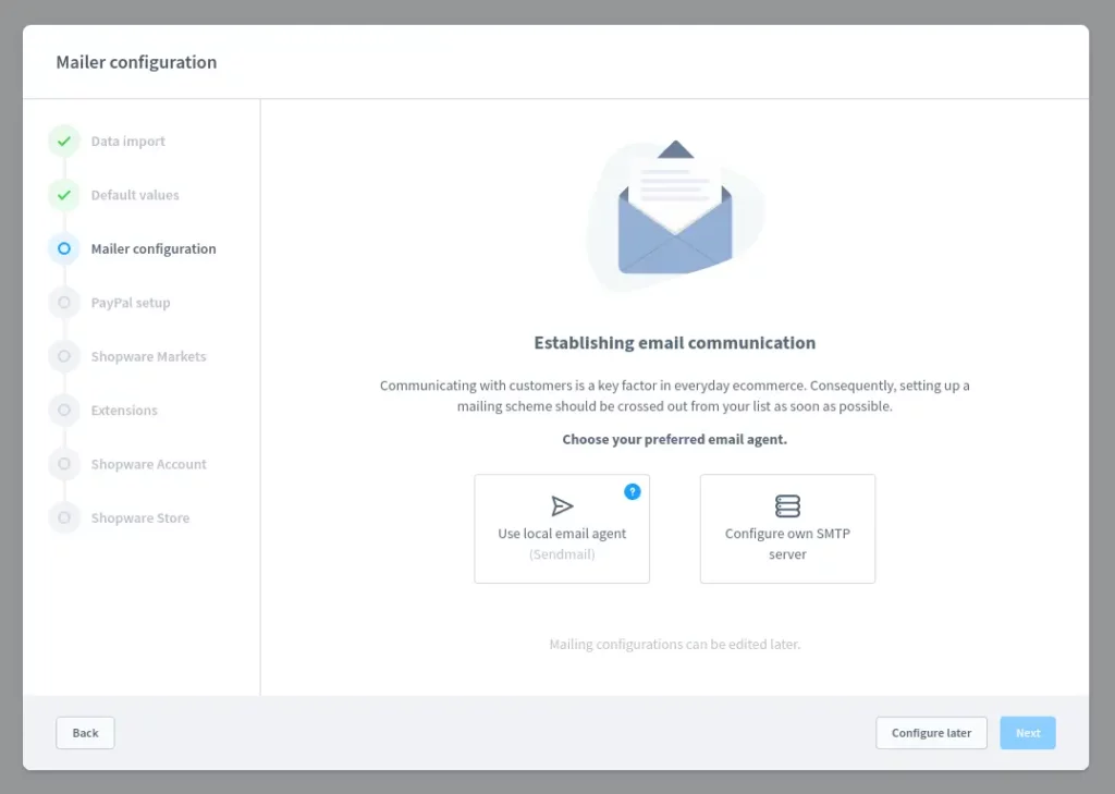 mailer-shopware