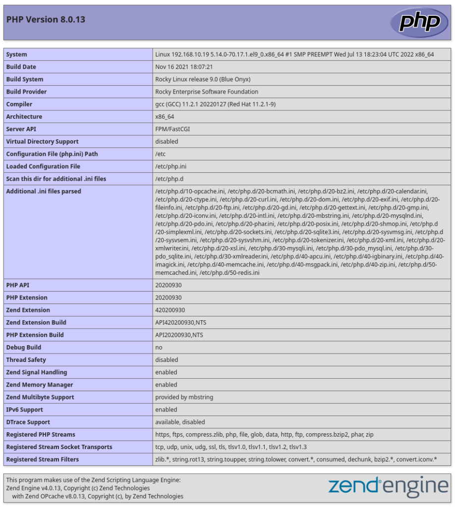php-info-page-rocky-linux-9