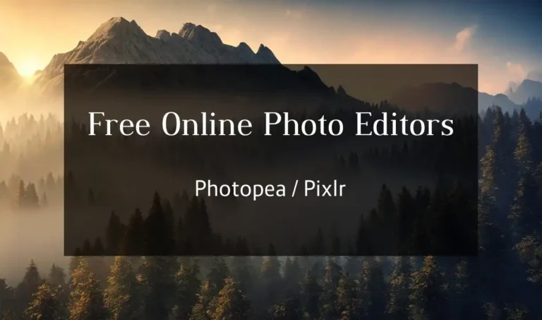 free-online-photo-editors
