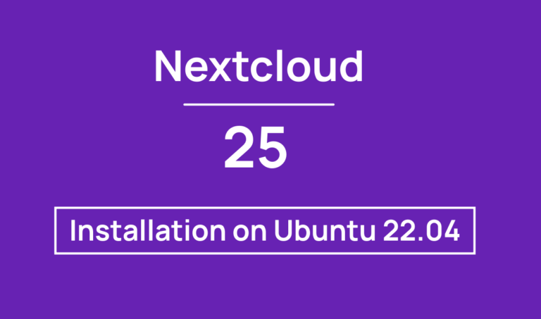 nextcloud-25-installation-on-ubuntu-22.04