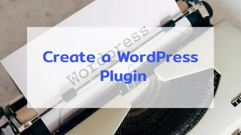 How-to-create-a-wordpress-plugin