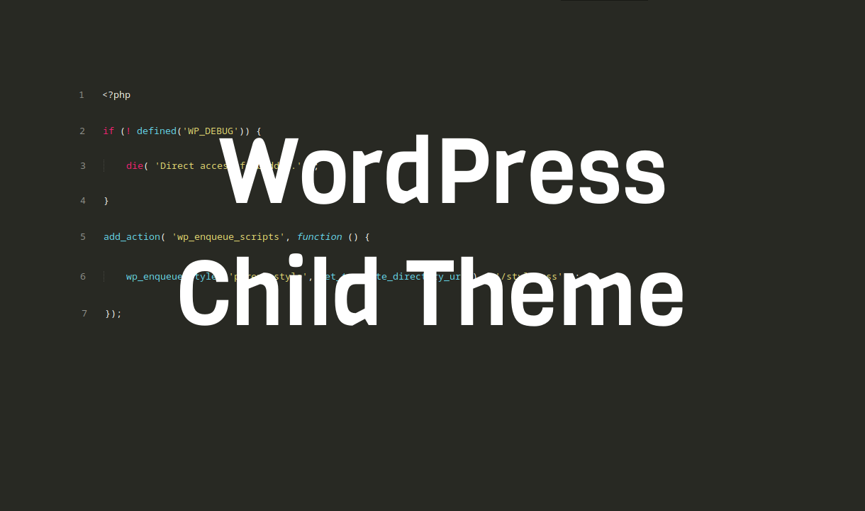 how-to-create-a-wordpress-child-theme-najigram