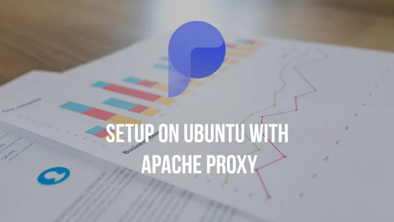 how-to-setup-plausible-on-ubuntu-22.04-with-apache-proxy