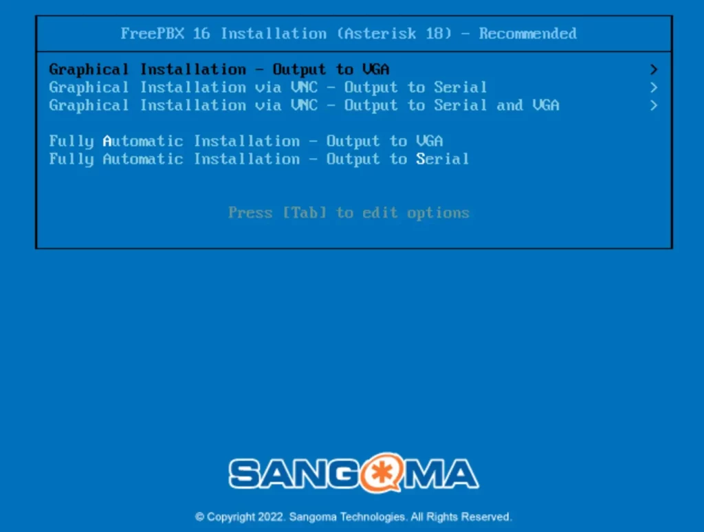 freepbx-installation-boot-screen