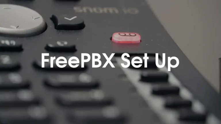 freepbx-setup