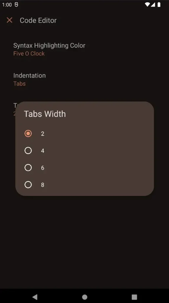 CE-tabs-width-GitNex-5.1.0