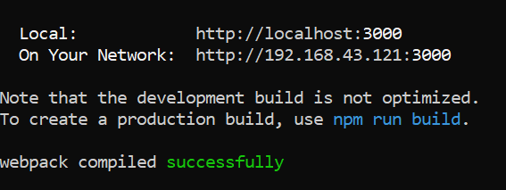 development-server-npm-start