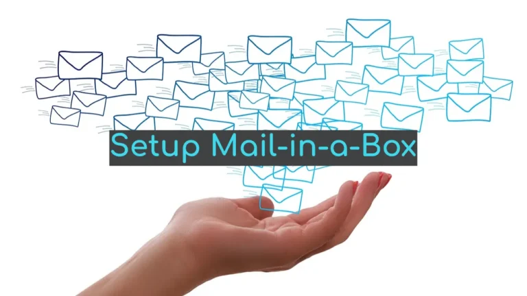 setup-mail-in-a-box