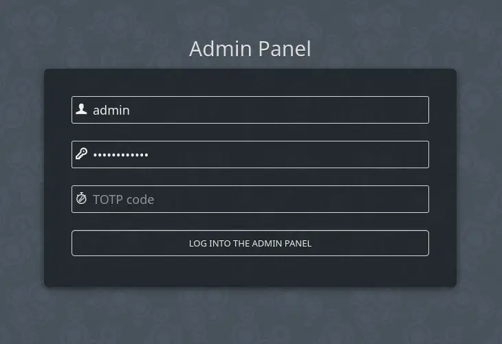 snappymail-login-to-admin-panel