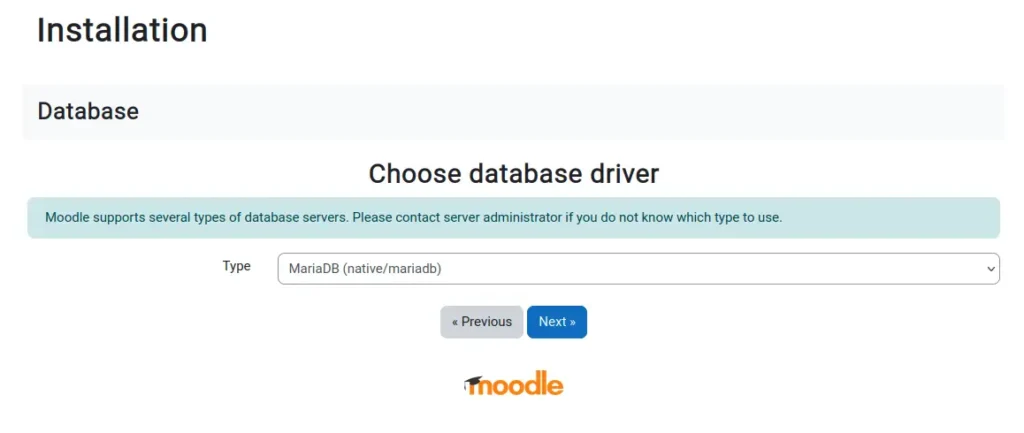 Moodle-choose-db-driver-3