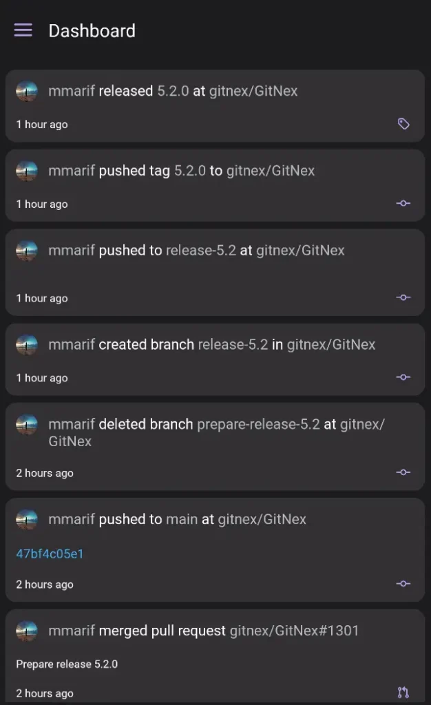 dashboard-account-activity-gitnex