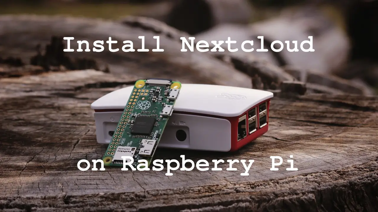 How To Install Nextcloud On Raspberry Pi 8511