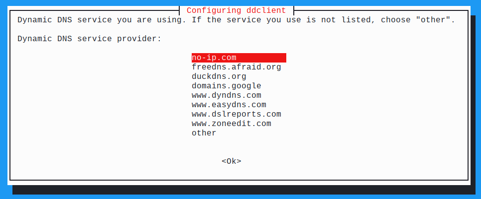 ddns-cloudflare-raspberry-pi-select-provider-1