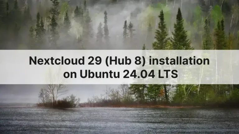 Install-Nextcloud-29-Hub-8-on-Ubuntu-24.04-server-LTS