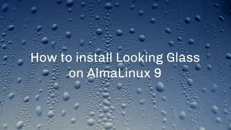 How-to-install-Looking-Glass-on-AlmaLinux-9